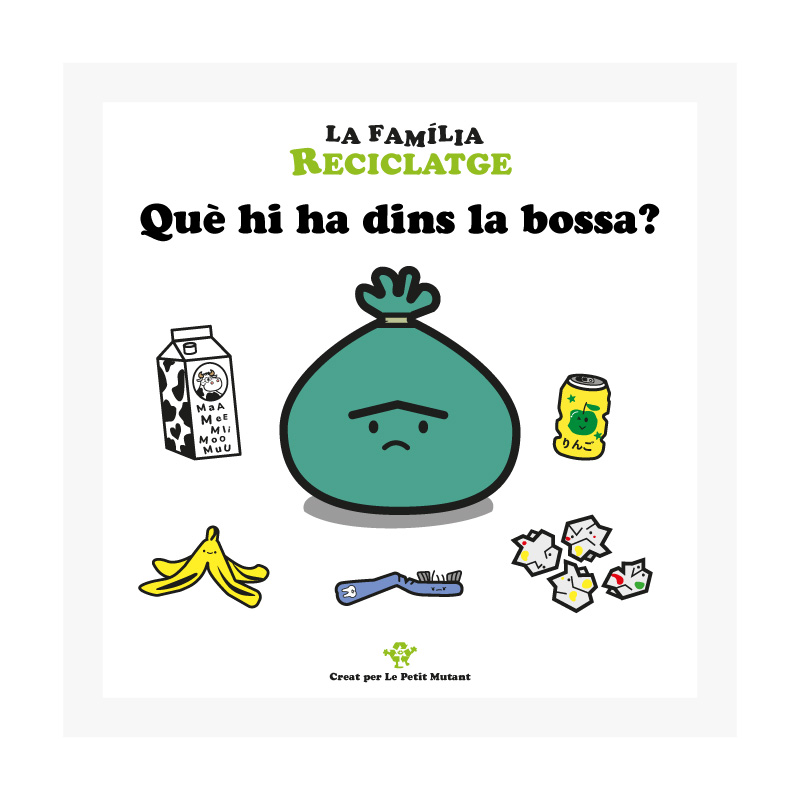 Portada: Què hi ha dins la bossa?